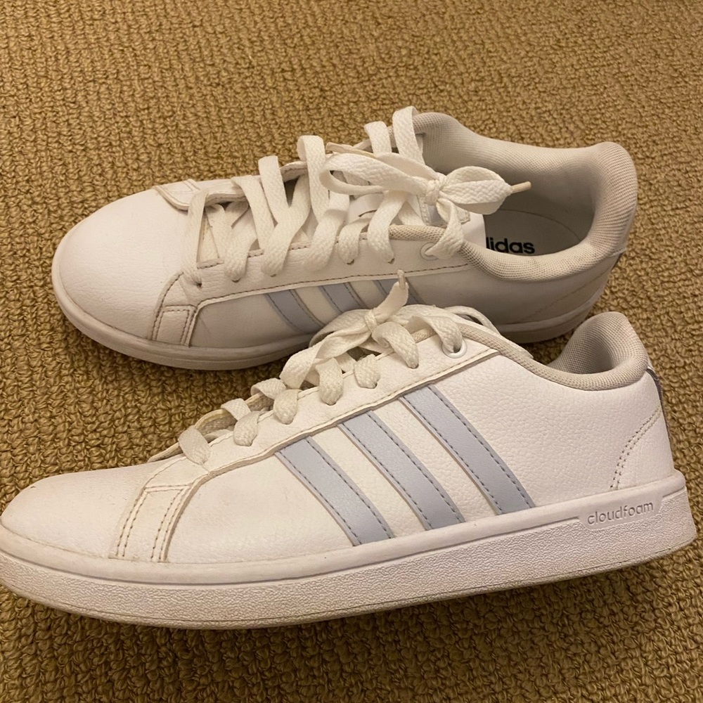 Adidas Ortholite Float Light Blue Sneakers